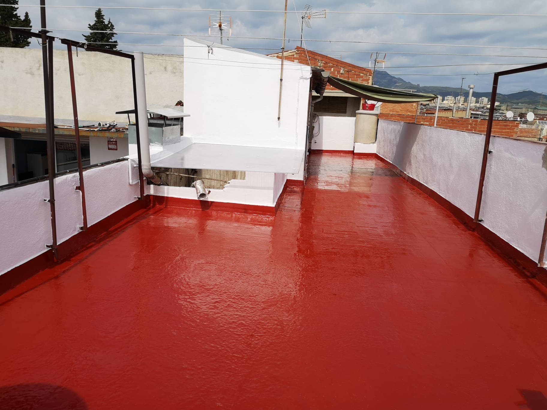 Empresa especializada en impermeabilizar fachadas en Granollers, Barcelona, Viladecans y alrededores